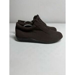 VALLEY LANE Womens Zip-front Booty / Brown Size 10
